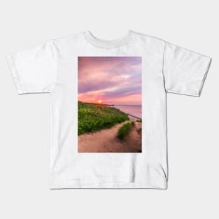 Montauk End of the world 2 Kids T-Shirt